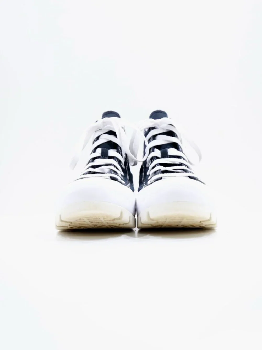 Converse CTAS Hi Lugged Platform Black Canvas High Top Sneakers - 8 - Picture 2 of 7